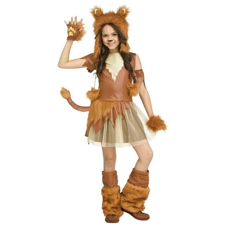 Halloween Girl's Lioness Costume