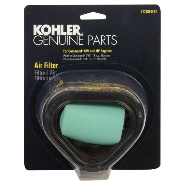 Kohler Air Filter Kit For Command CV11CV16 Engines, Includes Pre