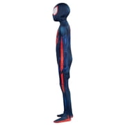 Kids Marvel's Miles Morales Spider-Man Zentai Suit Costume - Small