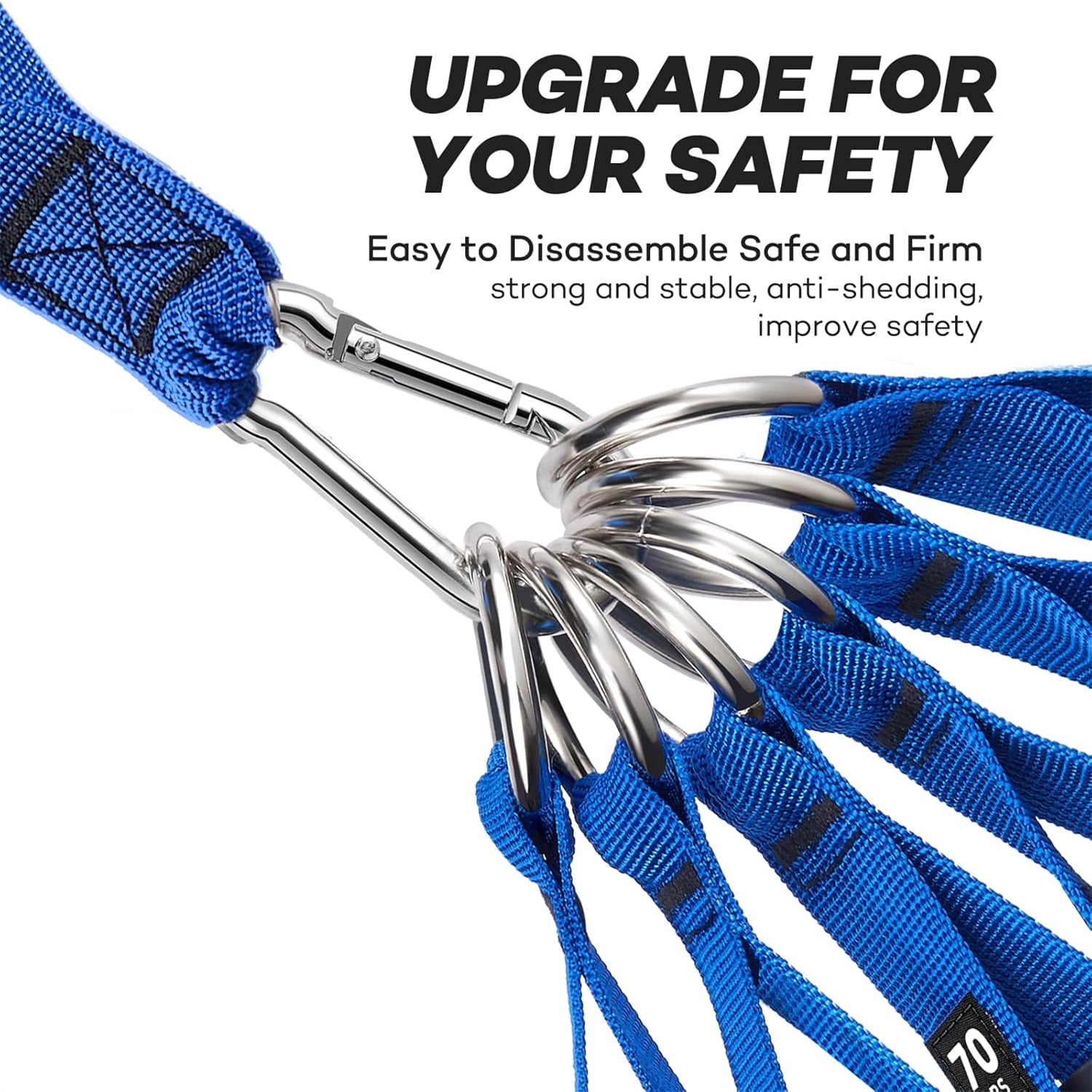 Resistance Bands with Handles Weight Exercise Bands for Men Women, Workout Bands with Door Anchor and Ankle Straps Strength Training Equipment