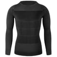 thumbnail image 4 of VASLANDA Men's Cool Dry Fit Long Sleeve Compression Shirts, Active Sports Base Layer Top, Athletic Workout T-Shirt, 4 of 6