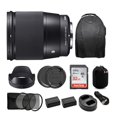 thumbnail image 1 of Lente Sigma 16 mm f/1.4 DC DN Contemporary para Sony E-mount, 1 of 9