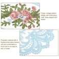 thumbnail image 3 of REGALWOVEN Retro Lace Placemat Oval Embroidered Table Place Mats French Crochet Doilies Sky Blue, 3 of 7