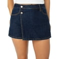 thumbnail image 5 of Celebrity Pink Juniors Denim Wrap Skort, 5 of 5