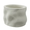 thumbnail image 5 of Better Homes & Gardens Mallory 6 inch Resin Planter Oblong Shape Modern Elegance Design for Indoor Use, 5 of 8