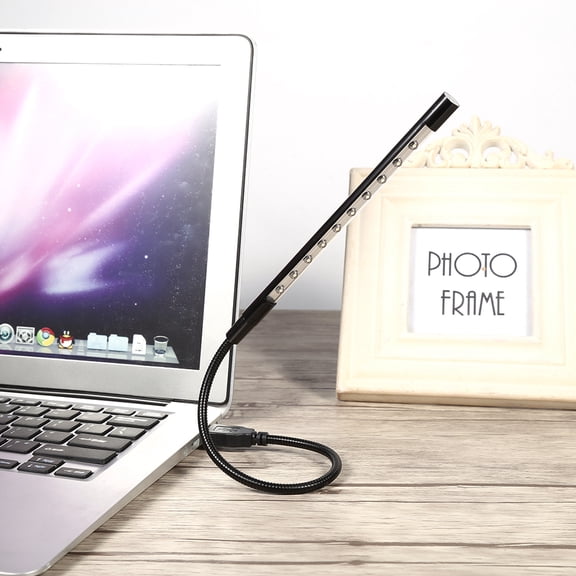 Laptop Light Usb Laptop Light Usb Laptop Lamp Flexible Laptop Light Flexible Laptop Lamp 5V Flexible Mini USB LED Reading Light Lamp Flashlight For Laptop PC Computer