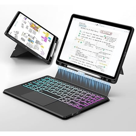 Ultra-Thin Magnetic Keyboard Case Black, Auto Wake/Sleep with S-Pen Holder for Galaxy Tab S11 11"