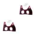 thumbnail image 3 of Billuyoard Hamaca para el cuidado de perros y gatos, XS-L, bolsa de sujeción antiarañazos para mordeduras, reparación de uñas para cachorros, Negro rojo XS 2piezas, 3 of 6