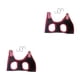 thumbnail image 1 of Greeniant Hamaca para el cuidado de perros y gatos, bolsa de sujeción fija para morder y antiarañazos para mascotas, cuna para cachorros, cama Negro rojo METRO 2piezas, 1 of 6