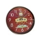 thumbnail image 1 of Reloj de pared de 12 pulgadas, fácil de leer, decoración de Año Nuevo chino, silencioso, sin tictac, decorativo Dios de la riqueza, 1 of 7