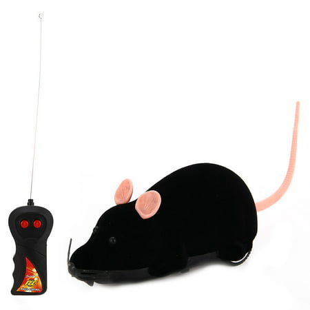 Remote Control RC Rat Mouse Wireless For Cat Dog Pet Toy Novelty Gift (Best Cat For Rats)