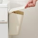 thumbnail image 5 of Cesta para la Colada Montada en la Pared de Capacidad de 4L, Organizador de Almacenamiento de Ropa Sucia Colgante Multifuncio con Tapa para Baño, 5 of 7