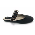 thumbnail image 4 of Victoria K Floral Textured Slip On Mules (Women), 4 of 4