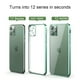 thumbnail image 4 of Caja de chapado clásica de marco cuadrado de lujo para IPhone 11 12 Pro MAX SE 2020 IPhone X XR XS MAX 6 7 8 Plus funda protectora suave transparente cubierta trasera 12mini carcasa, 4 of 4