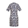 thumbnail image 3 of Vestido DINALI André Badi azul 26, 3 of 5