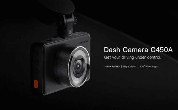 OldShark 1080P Full HD Car Camera 3.0" Metal Shell Driving Video 170 Dash Cam 