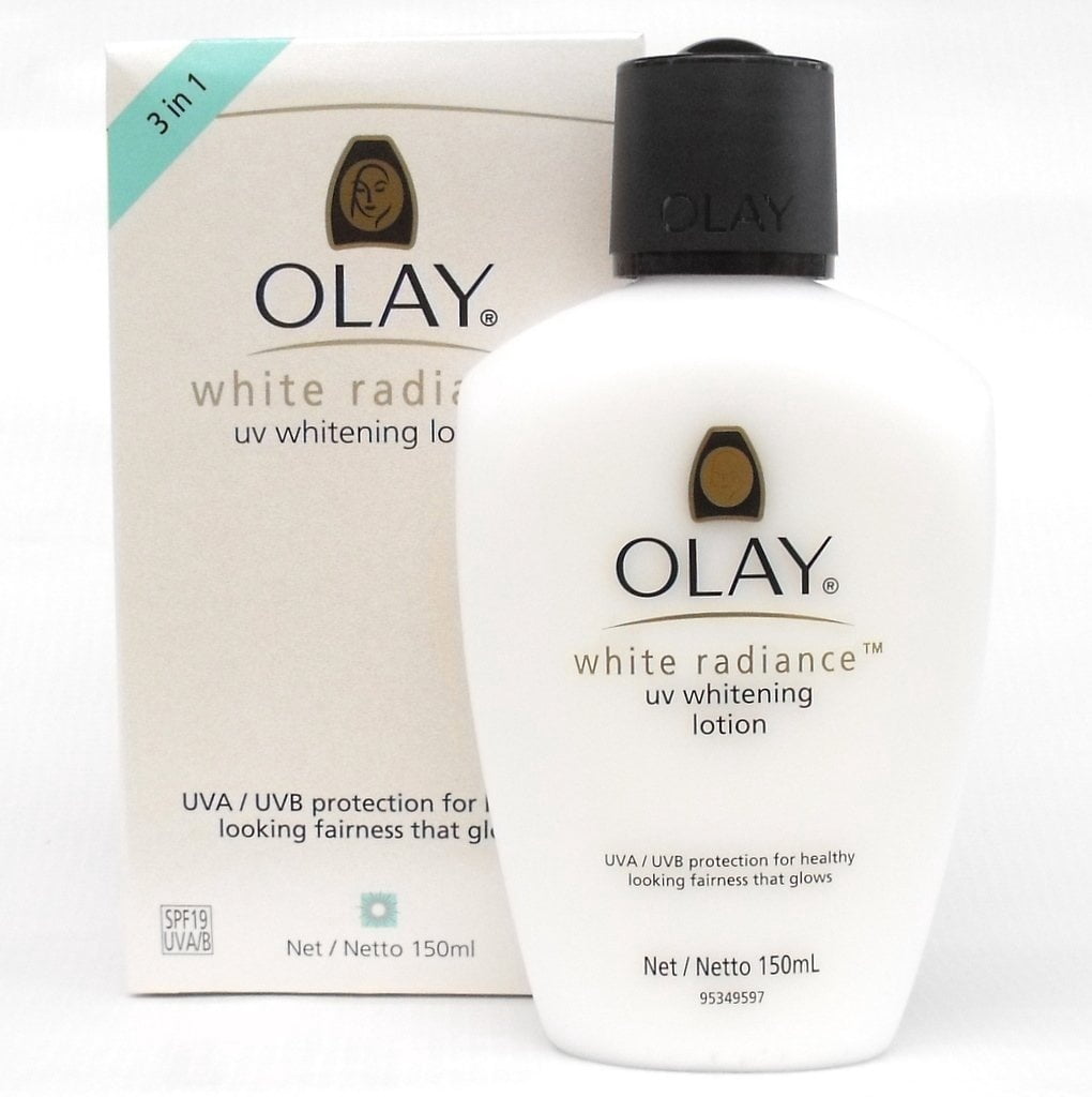 OLAY White Radiance UV Whitening Lotion 150ml - Walmart  
