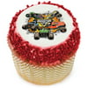 Monster Jam Edible Cupcake Topper (12 Images)