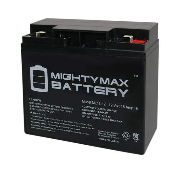 ML18-12 - 12 Volt 18AH F2 SLA Battery