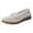Gray, variant on Loafers Shoes for Women Hollow out Non Slip Sneakers Casual Dressy Vintage Outdoor Comfortable Slip on Walking Shoes Gray Size 9