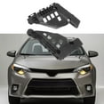 thumbnail image 6 of 2PCS Front Bumper Support Bracket Retainer Left+Right for Toyota Corolla 2014-2016 52116-02270 52115-02270, 6 of 7