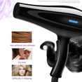 thumbnail image 6 of Hair Dryers Blow Dryer,Blow Dryer with 110,000 RPM Brushless Motor,1000W,5 Speeds,Professional Hairdryer for Home Travel,Black, 6 of 7