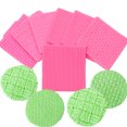 thumbnail image 3 of Gwong hogar Molde de pastel de 5 piezas Aplicación de superficie suave de la superficie de acero inoxidable Accesorios para hornear de molde de pasta de bricolaje Gwong 21093210, 3 of 7