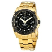 Bulova Mens Precisionist Black Dial Watch - 98D156