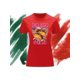 thumbnail image 1 of Playera Blusa Impresion De Taquero Mucho Fiestas Patrias Mexico Septiembre Independencia Color Rojo Talla Chica Marca Emil SaEs, 1 of 4