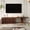walnut, variant on siu want Adjustable Walnut TV Stand with Storage for TVs Up to 100" - Modern Entertainment Center