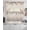 Coral Pink, variant on Spring Floral Swag Curtains for Living Room/Bedroom Windows, Elegant Flowers Farmhouse Botanical Kitchen Curtains and Valances Set 36 Inch Length, Light Filtering Swags Valance Curtain Panels