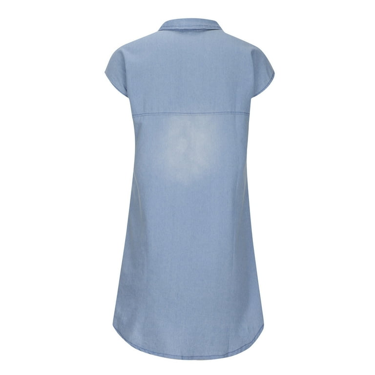 White denim dresses for sale cheap