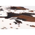 thumbnail image 4 of Cow Print Rug, Cute Animal Printed Carpet Fun Faux Cowhide Area Rug Faux Cowhide Rug for Living Room Bedroom, 4 of 6