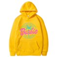 thumbnail image 1 of Barbie Let S Go Printed Pattern Ebay Plus Fleece Sweatshirt Hoodie, 1 of 2