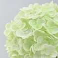 thumbnail image 3 of Hydrangea Artificial Flowers, Latex Real Touch Hydrangeas Lifelike Large Hydrangea Flowers for Home Decor Party Arrangements Wedding Bouquets Centerpieces (Light Green), 3 of 5