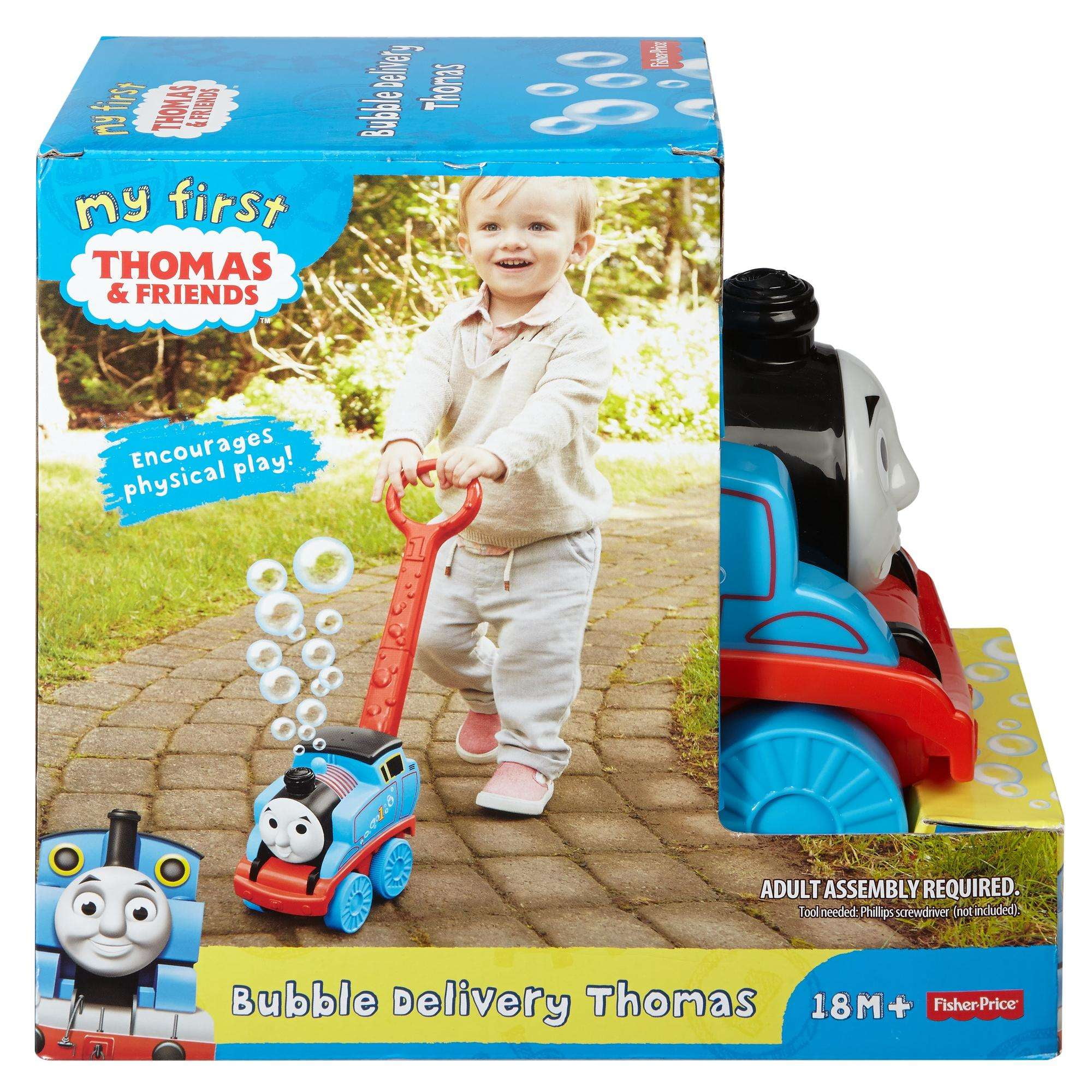 Bubble Delivery Thomas Thomas /& Friends Fisher-Price My First