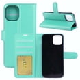 thumbnail image 1 of [PST] iPhone 12 Mini (5.4") Wallet Case, Leather Magnetic Card Slot Wallet Folio Flip Case Cover, 1 of 6