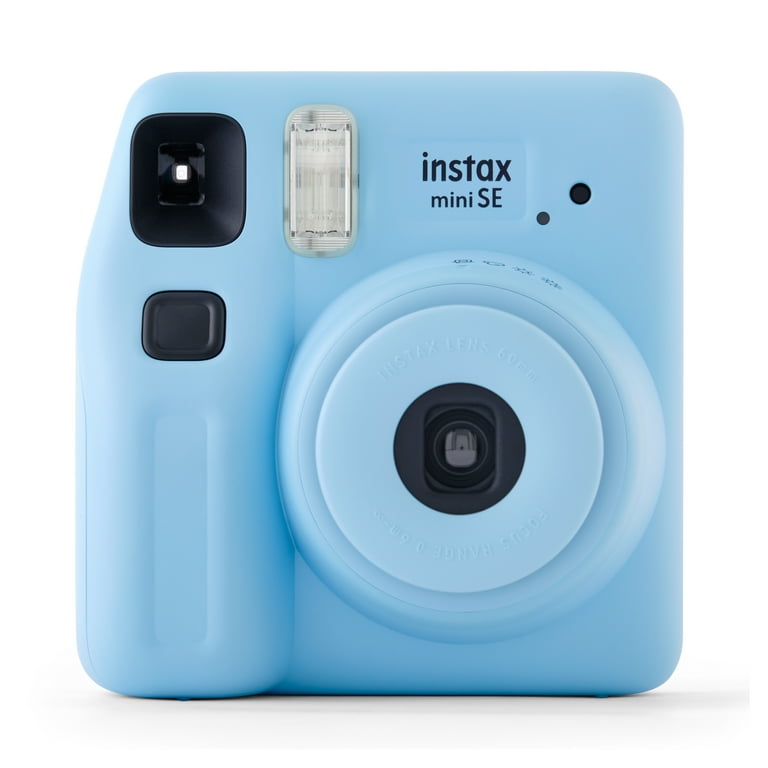 Instax light store blue instant film camera