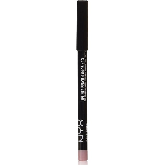 NYX Professional Makeup Lip Liner Pencil, Flower 0.04 oz