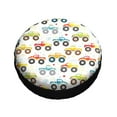 thumbnail image 3 of Kll Cartoon Monster Trucks Tire Cover,Universal Wheel Tire Cover For Trailer, Rv, Suv, Truck,Camper And Many Vehicle,(16 Inch), 3 of 8