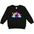 thumbnail image 2 of Inktastic 3rd Birthday Rainbow Number 3 Toddler Sweatshirt, 2 of 4