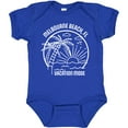 thumbnail image 3 of Inktastic Summer Vacation Mode Melbourne Beach Florida Boys or Girls Baby Bodysuit, 3 of 5