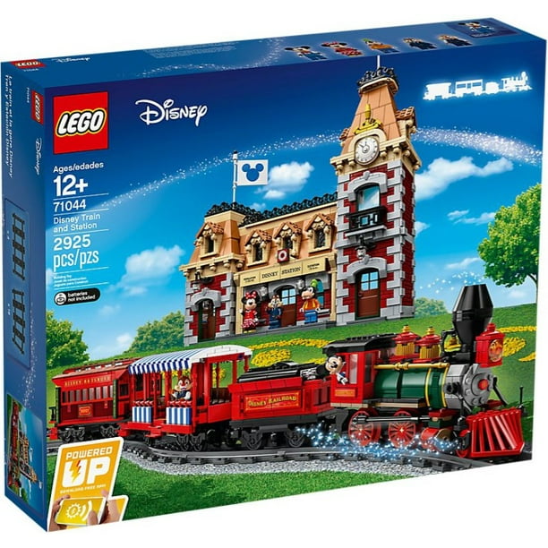 lego mickey train set