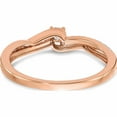thumbnail image 5 of 14K Rose Gold Diamond Semi-Mount Engagement Ring (Size 7) Made In India -Jewelry By Sweet Pea, 5 of 9