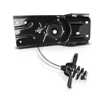 Spare Tire Wheel Hoist Winch 1 - Compatible with 2000 - 2007 Dodge Caravan 2001 2002 2003 2004 2005 2006