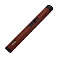 thumbnail image 2 of PATLOLLAV Wood Grain Butane Torch Lighter Single Flame Refillable Gas Lighter, Built-in Punch,BBQ Lighter Fuel Window and Windproof Adjustable Flame Lighter, 2 of 5