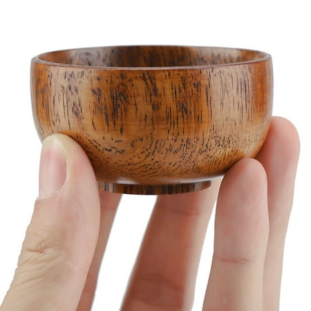 

Khall Wooden Teacup Wooden Mug Wooden Cup Eco-friendly Fashionable For Bar Home