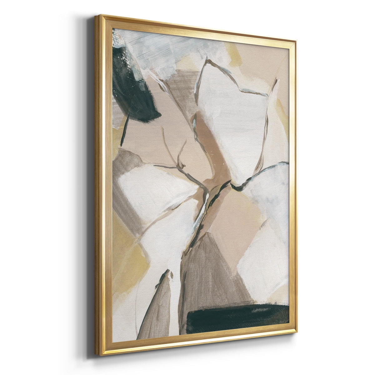 Marble Lines I Premium Framed Print - Ready to Hang