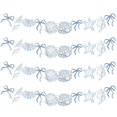 thumbnail image 1 of Banderines de verano bajo el mar de KINGZONE para decoración de fiesta, paquete de 4, 1 of 7