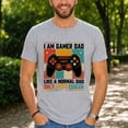 thumbnail image 4 of Jollimate Gamer Dad Shirt, Cool Gamer Dad Tee, Funny Gamer Dad Tshirt, Proud Papa Gift Shirt, 4 of 6